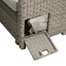 Malia Patio Dining Table - U&U Home Budget Furniture (Carteret, NJ)