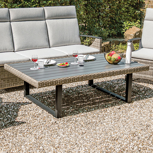 Antigua Height-Adjustable Table - U&U Home Budget Furniture (Carteret, NJ)