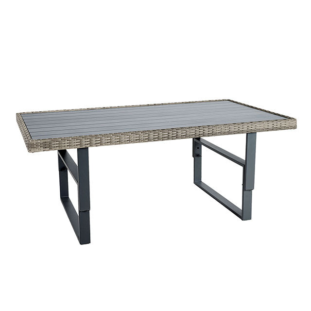 Antigua Height-Adjustable Table - U&U Home Budget Furniture (Carteret, NJ)