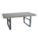 Antigua Height-Adjustable Table - U&U Home Budget Furniture (Carteret, NJ)