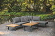 San Jose Modular Sectional - U&U Home Budget Furniture (Carteret, NJ)