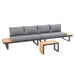 Samara Modular Sectional - U&U Home Budget Furniture (Carteret, NJ)