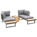 Samara Modular Sectional - U&U Home Budget Furniture (Carteret, NJ)