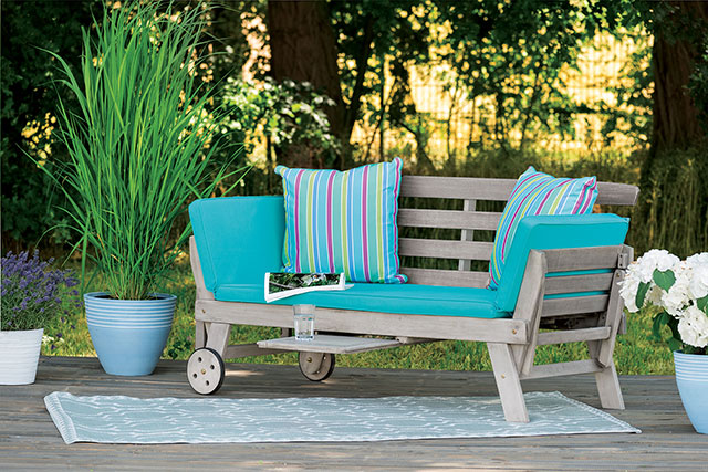 Maui Convertible Sofa Daybed - U&U Home Budget Furniture (Carteret, NJ)