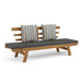 Velden Convertible Sofa Daybed - U&U Home Budget Furniture (Carteret, NJ)