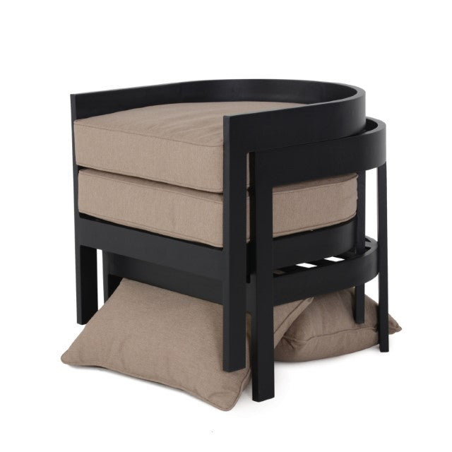 Lotus 3-PC Patio Set - U&U Home Budget Furniture (Carteret, NJ)