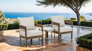 Lotus 3-PC Patio Set - U&U Home Budget Furniture (Carteret, NJ)