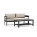 Lotus Sofa & Coffee Table Set - U&U Home Budget Furniture (Carteret, NJ)