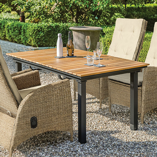 Mackay Patio Dining Table - U&U Home Budget Furniture (Carteret, NJ)