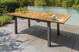 Mackay Patio Dining Table - U&U Home Budget Furniture (Carteret, NJ)