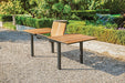 Mackay Patio Dining Table - U&U Home Budget Furniture (Carteret, NJ)
