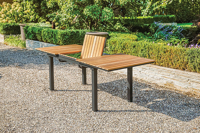 Mackay Patio Dining Table - U&U Home Budget Furniture (Carteret, NJ)