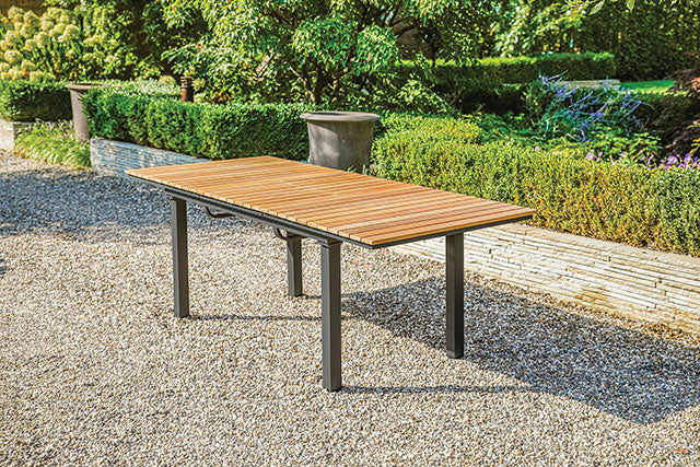 Mackay Patio Dining Table - U&U Home Budget Furniture (Carteret, NJ)
