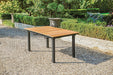 Mackay Patio Dining Table - U&U Home Budget Furniture (Carteret, NJ)