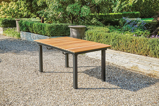 Mackay Patio Dining Table - U&U Home Budget Furniture (Carteret, NJ)