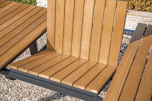 Mackay Patio Dining Table - U&U Home Budget Furniture (Carteret, NJ)