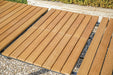 Mackay Patio Dining Table - U&U Home Budget Furniture (Carteret, NJ)