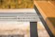 Mackay Patio Dining Table - U&U Home Budget Furniture (Carteret, NJ)