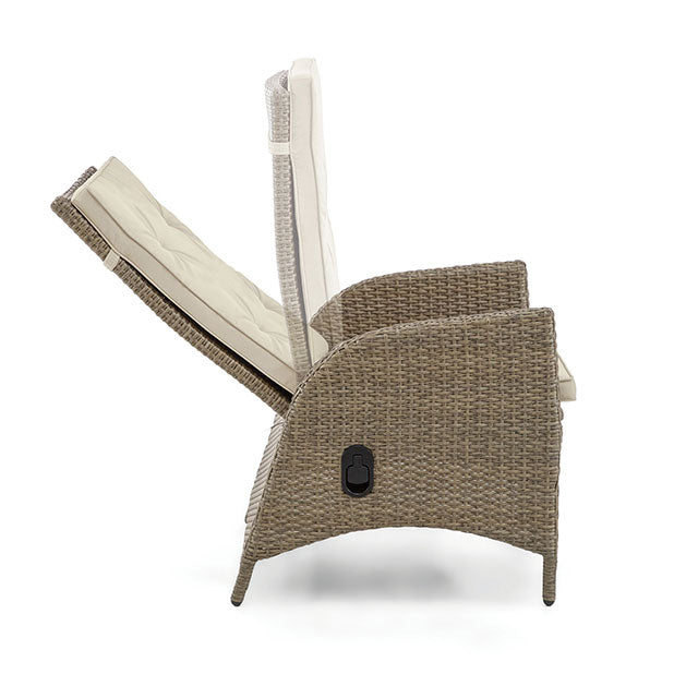 Mackay Reclining Chair (2/Ctn) - U&U Home Budget Furniture (Carteret, NJ)