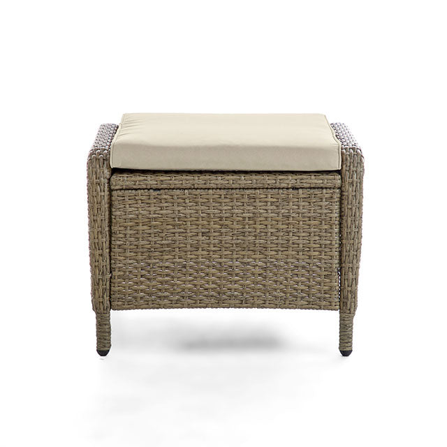 Mackay Ottoman (2/Ctn) - U&U Home Budget Furniture (Carteret, NJ)