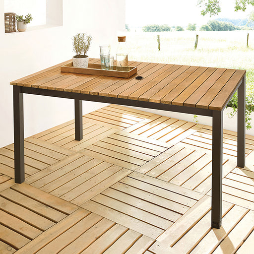 Mackay Patio Dining Table - U&U Home Budget Furniture (Carteret, NJ)
