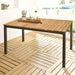 Mackay Patio Dining Table - U&U Home Budget Furniture (Carteret, NJ)