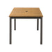 Mackay Patio Dining Table - U&U Home Budget Furniture (Carteret, NJ)