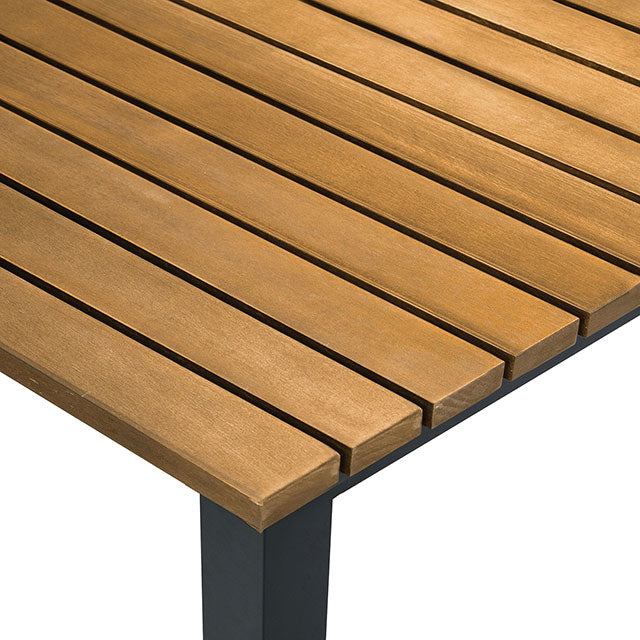 Mackay Patio Dining Table - U&U Home Budget Furniture (Carteret, NJ)