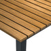 Mackay Patio Dining Table - U&U Home Budget Furniture (Carteret, NJ)