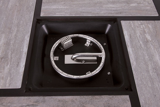 Segovia Fire Pit Table - U&U Home Budget Furniture (Carteret, NJ)