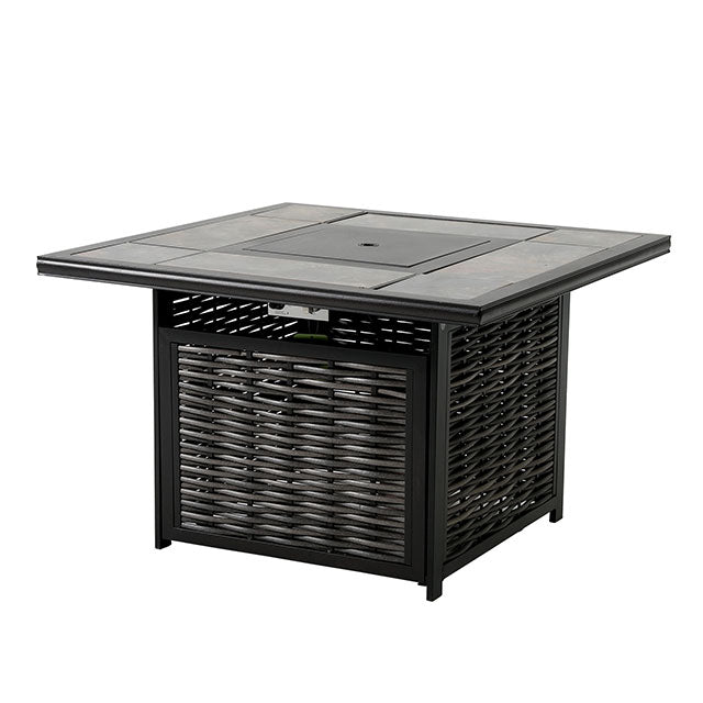 Segovia Fire Pit Table - U&U Home Budget Furniture (Carteret, NJ)