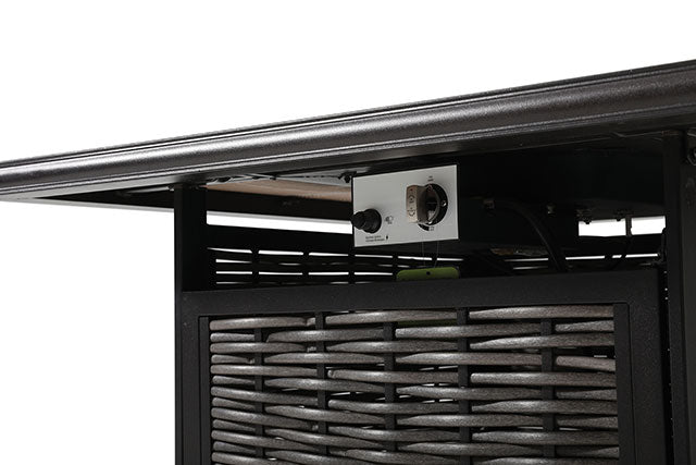 Segovia Fire Pit Table - U&U Home Budget Furniture (Carteret, NJ)