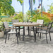 Lyon Game Table - U&U Home Budget Furniture (Carteret, NJ)