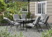 Palma Patio Table - U&U Home Budget Furniture (Carteret, NJ)
