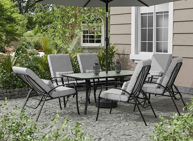 Palma Patio Table - U&U Home Budget Furniture (Carteret, NJ)