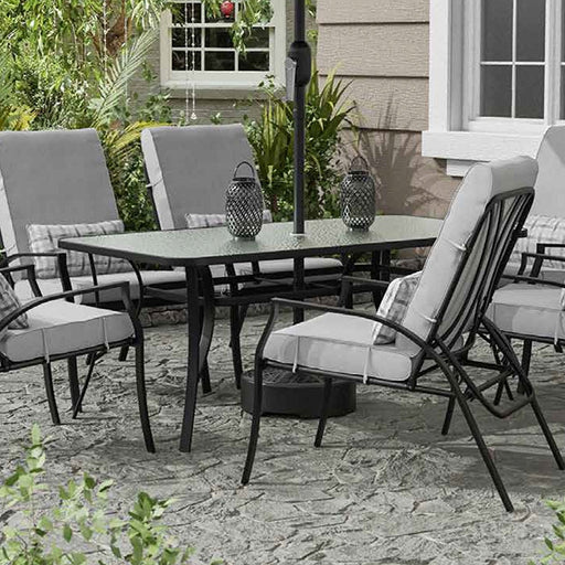 Palma Patio Table - U&U Home Budget Furniture (Carteret, NJ)
