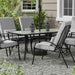 Palma Patio Table - U&U Home Budget Furniture (Carteret, NJ)