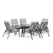 Palma Adjustable Chairs (6/CTN) - U&U Home Budget Furniture (Carteret, NJ)