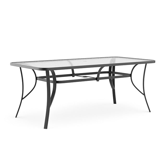 Palma Patio Table - U&U Home Budget Furniture (Carteret, NJ)