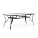 Palma Patio Table - U&U Home Budget Furniture (Carteret, NJ)