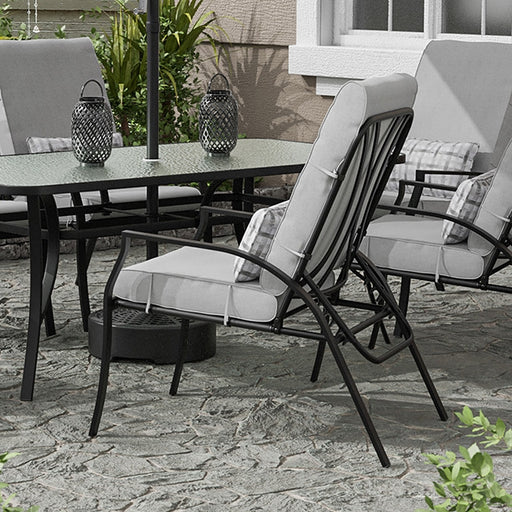 Palma Adjustable Chairs (6/CTN) - U&U Home Budget Furniture (Carteret, NJ)