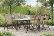 Monza Adjustable Chairs (2/CTN) - U&U Home Budget Furniture (Carteret, NJ)