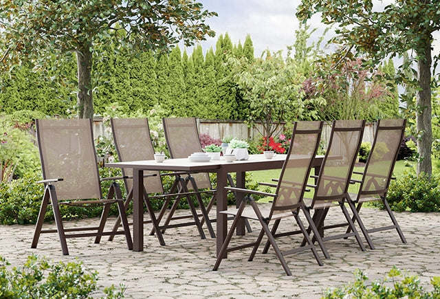 Monza Adjustable Chairs (2/CTN) - U&U Home Budget Furniture (Carteret, NJ)