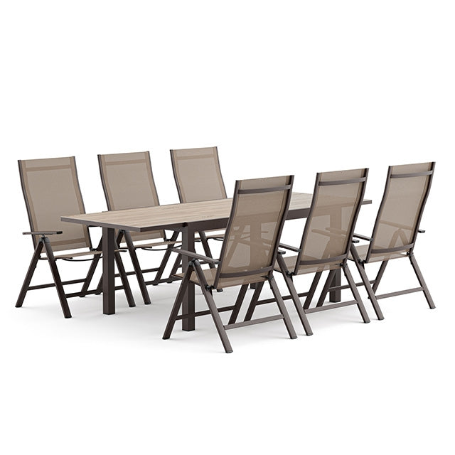 Monza Dining Table - U&U Home Budget Furniture (Carteret, NJ)