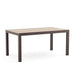 Monza Dining Table - U&U Home Budget Furniture (Carteret, NJ)