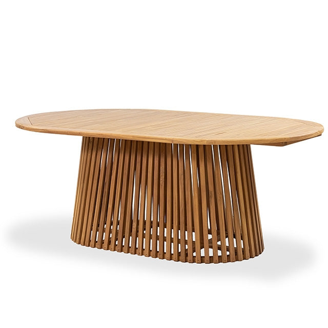 Lovina Oval Dining Table - U&U Home Budget Furniture (Carteret, NJ)