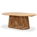 Lovina Oval Dining Table - U&U Home Budget Furniture (Carteret, NJ)