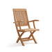 Nusa Folding Arm Chair - U&U Home Budget Furniture (Carteret, NJ)