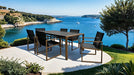 Oswego 8 Pc. Outdoor Dining Set - U&U Home Budget Furniture (Carteret, NJ)