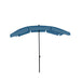 Sleek Rectangular Tilting Umbrella - U&U Home Budget Furniture (Carteret, NJ)